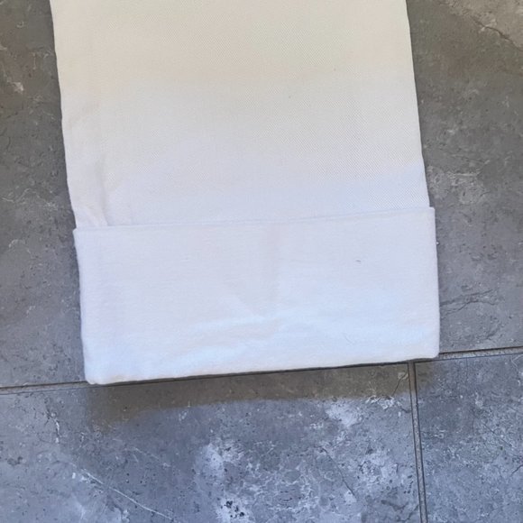 Citizens of Humanity white denim cropped jeans, size 30 - Picture 9 of 10